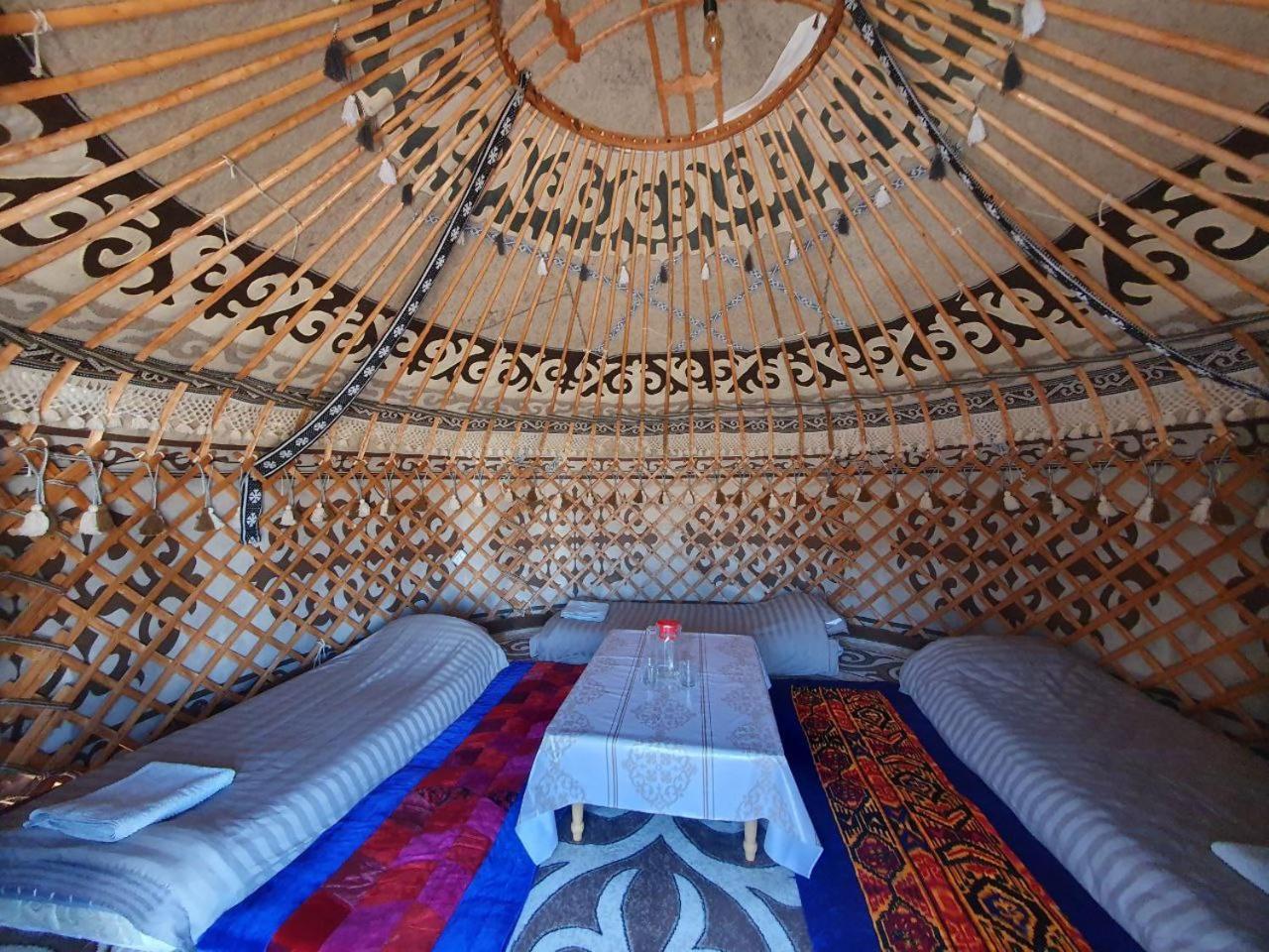 Agat Yurt Camp Bed & Breakfast Kaji-Say Екстериор снимка