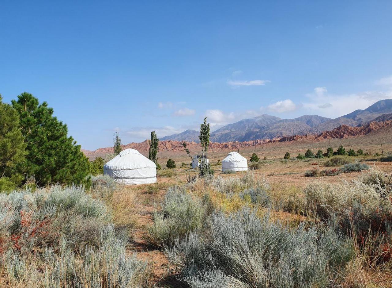 Agat Yurt Camp Bed & Breakfast Kaji-Say Екстериор снимка