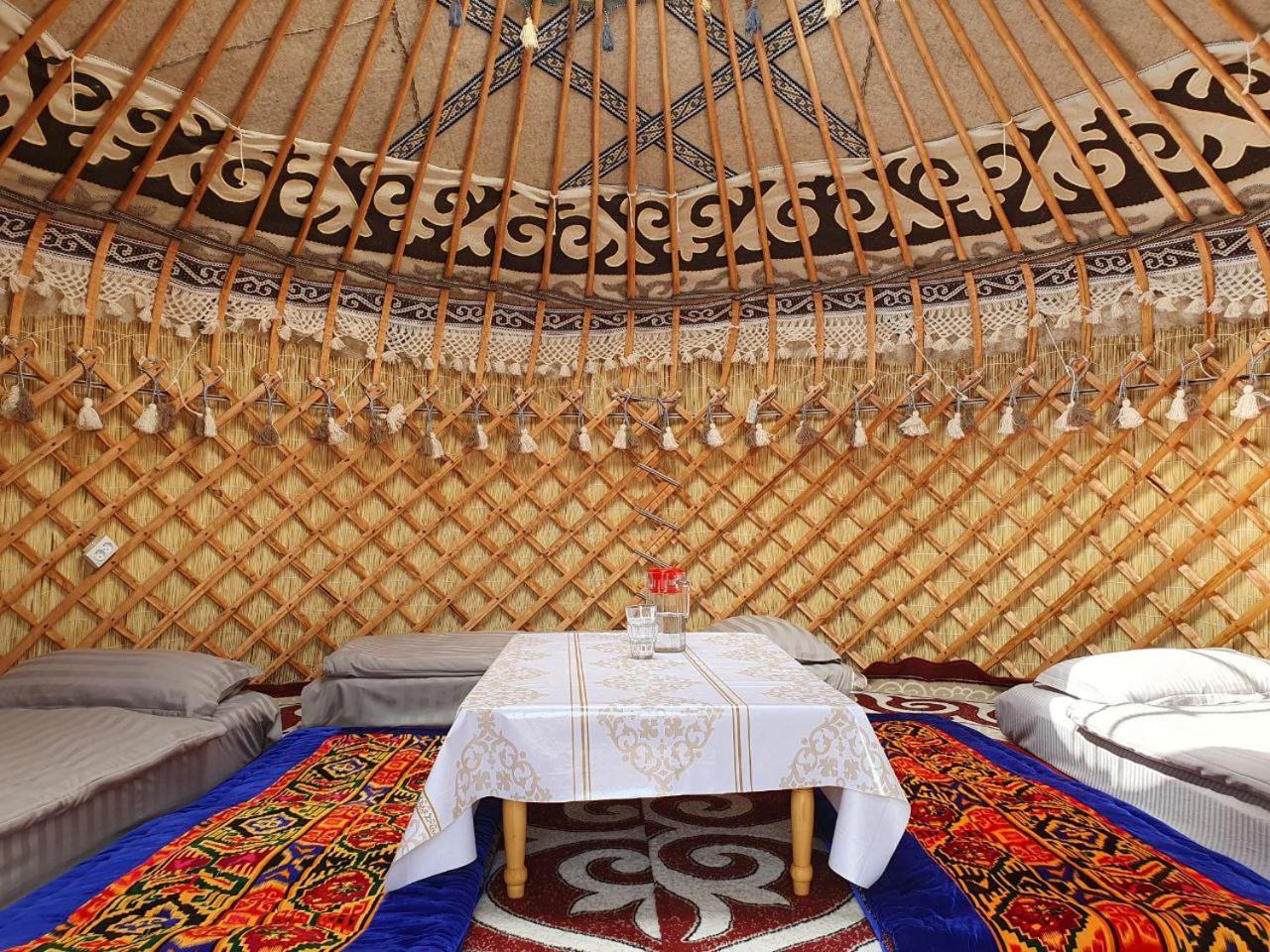 Agat Yurt Camp Bed & Breakfast Kaji-Say Екстериор снимка