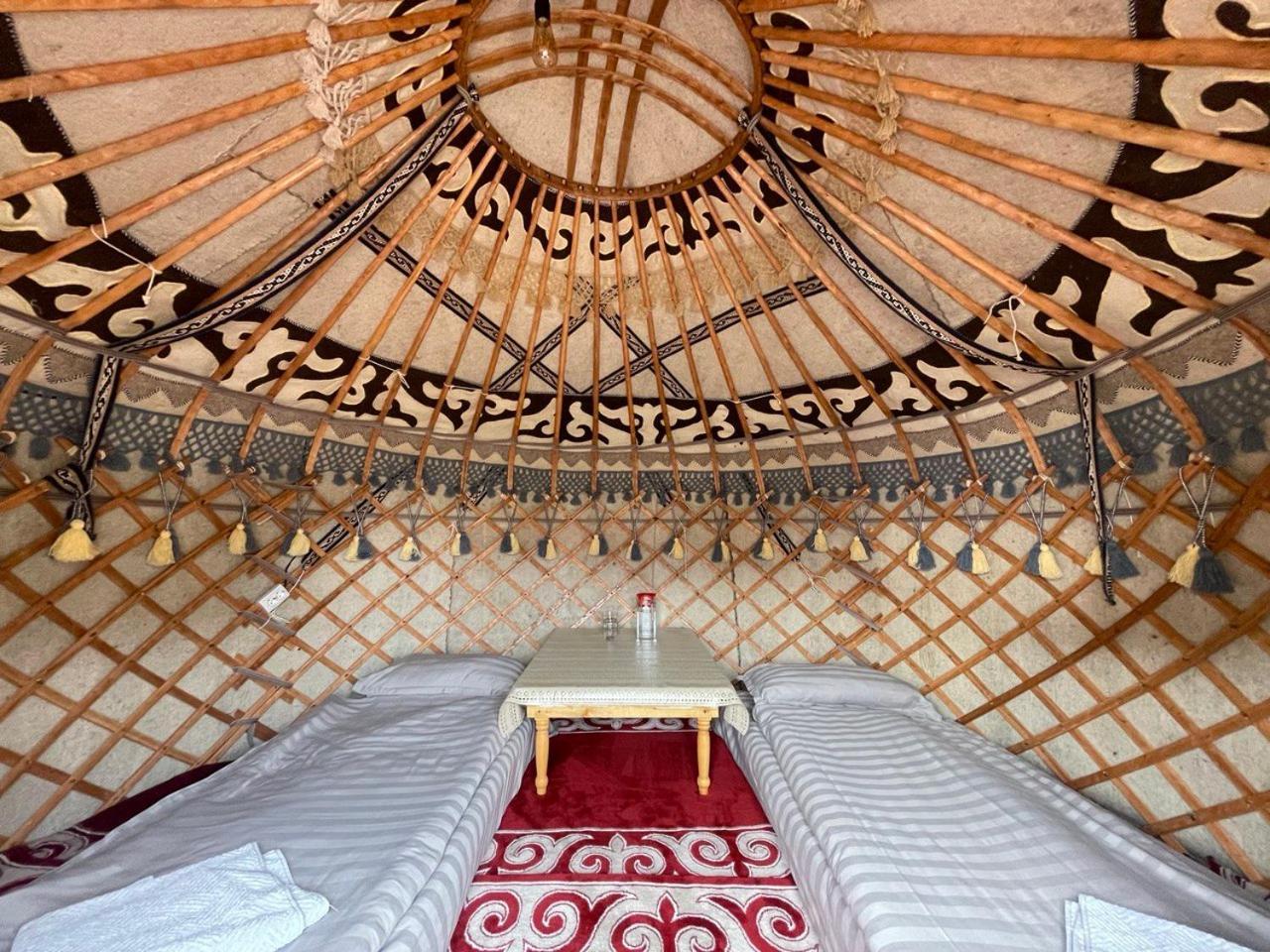Agat Yurt Camp Bed & Breakfast Kaji-Say Екстериор снимка