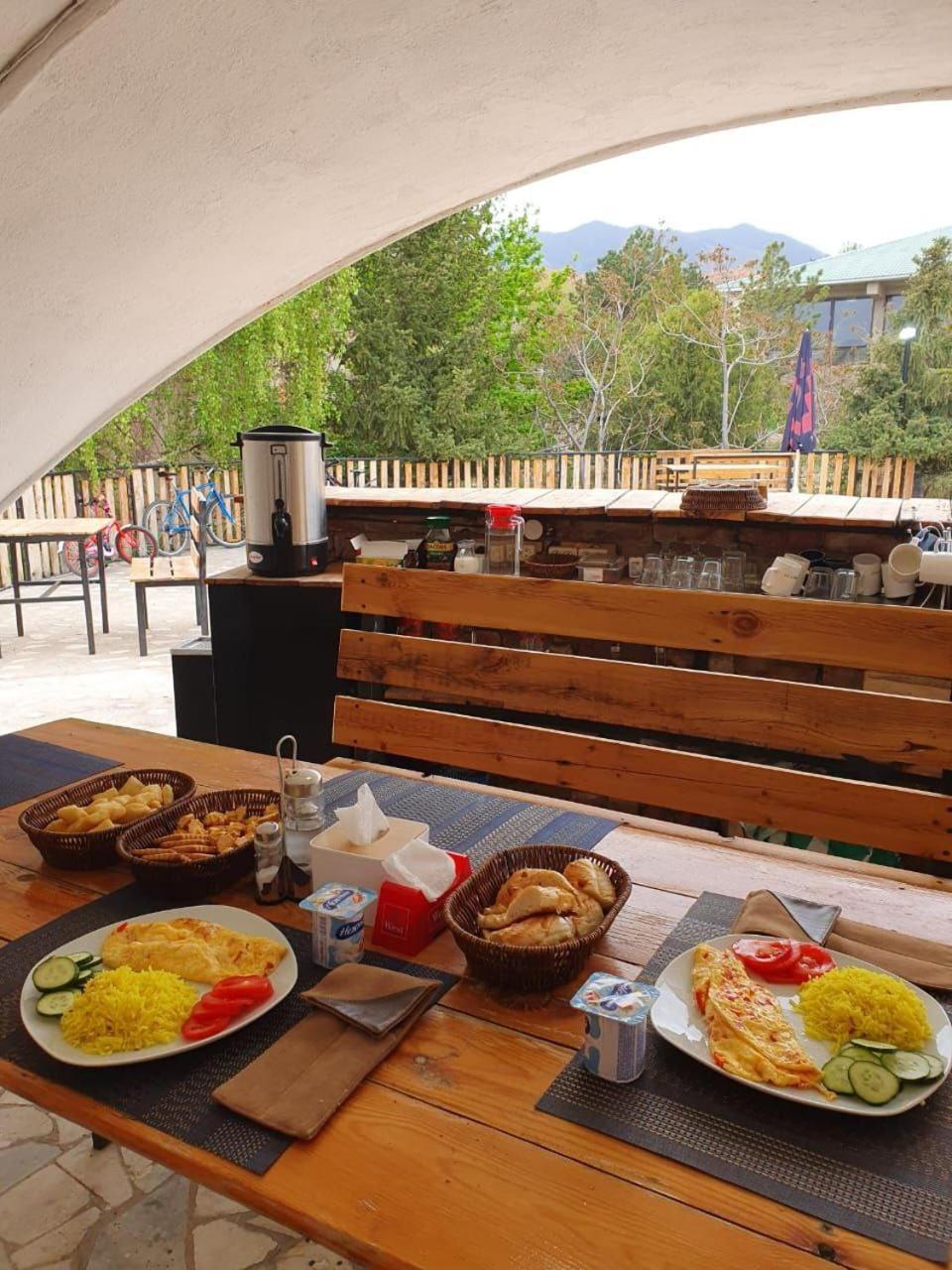 Agat Yurt Camp Bed & Breakfast Kaji-Say Екстериор снимка